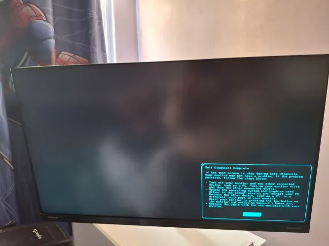 Monitor Samsung Odyssey G3 - 24", 144hz + Suporte Nimbo110
