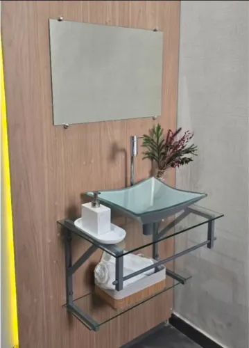 Conjunto para banheiro