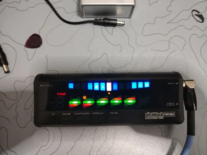 Afinador Polifônico Korg