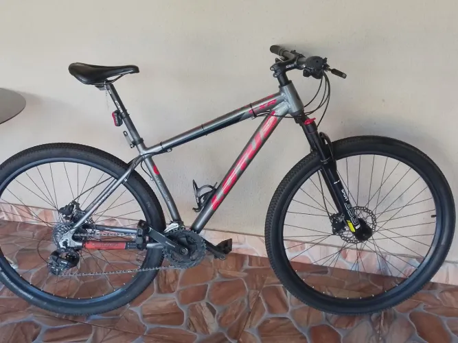 Bike 29 quadro 17 M Relação chimano freios Hidráulico suspensão de trava Bike 29