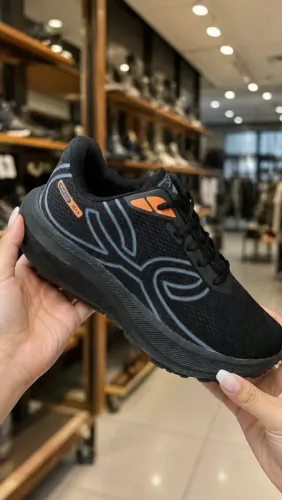 tênis academia caminhada corrida