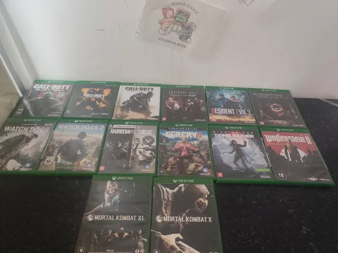 Jogos de Xbox One qualquer um por 75,00 ( pague 2 leve 3)