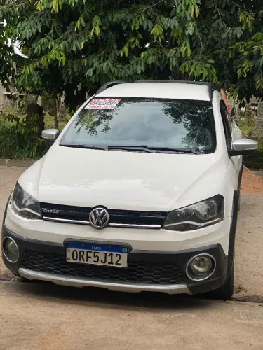 Volkswagen Saveiro Cross 1.6 T.flex 16V CD 2015