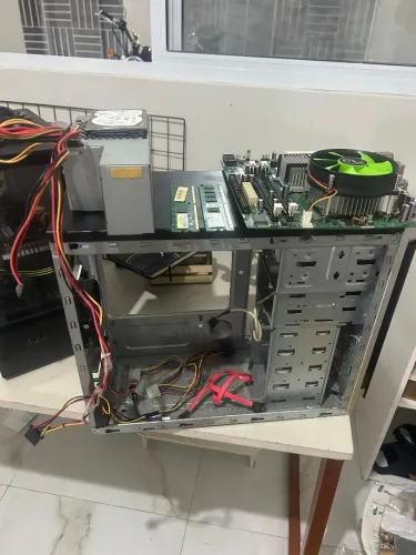 PC Intel Core 2 Quad / Duo + Peças avulsas (Kit Completo)