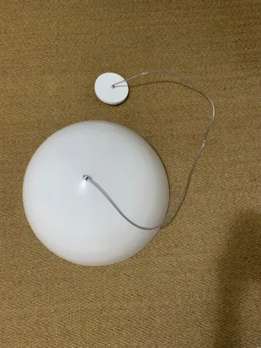 Luminária pendente Tok & Stok usada por pouco tempo