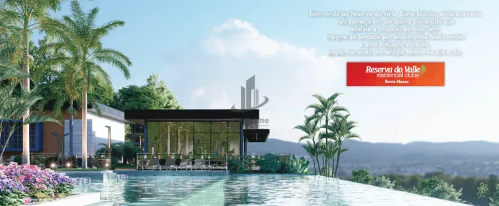 Excelente Terreno à venda, 223 m² por R$ 154.350 - Reserva do Valle - Barra Mansa/RJ
