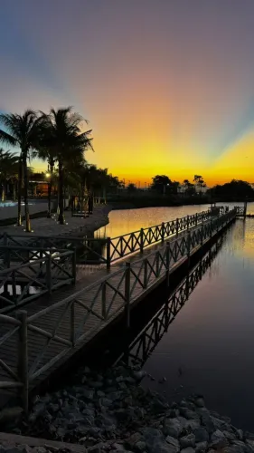 Lote no Jardins do Lago Max - 301,88 m² - vizinho de área verde