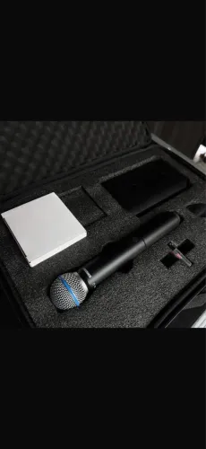 MICROFONE SHURE BLX24/B58-M15