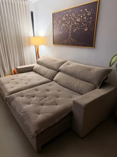 Sofá reclinável 2,90