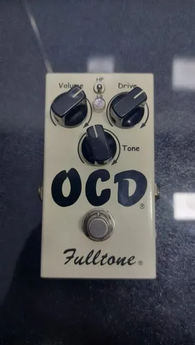 Pedal OCD Fulltone 1.7 made in USA