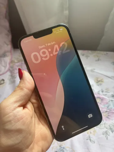 iPhone 13 PRO ? 256gb ? saúde da bateria 76%