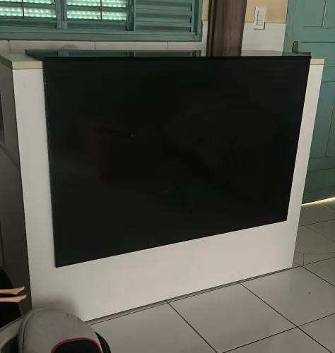 Balcão para recepção de consultório