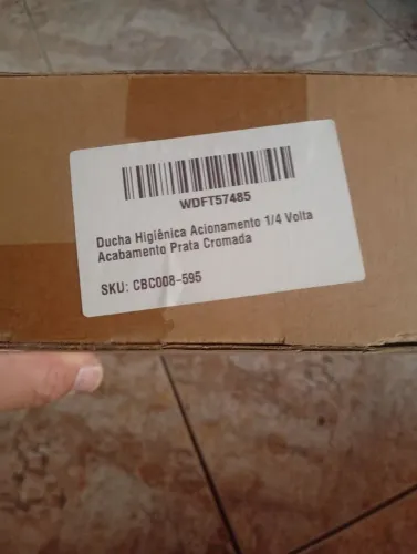 Ducha higiênica