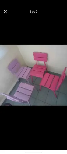 Mesinha infantil