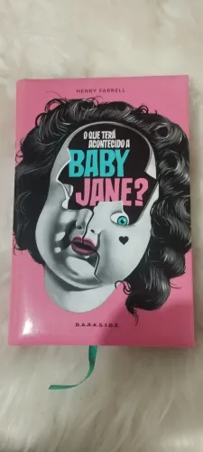 Livro Semi Novo - O que terá acontecido a Baby Jane
