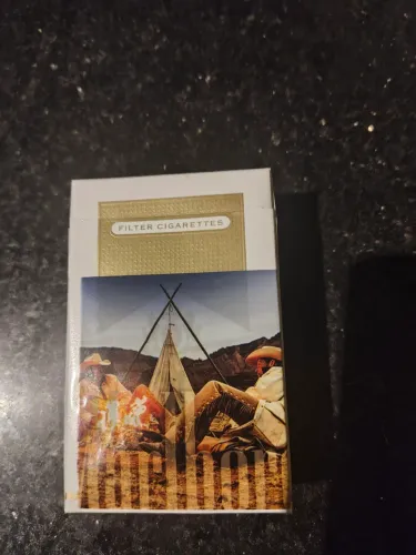 Maço para coleção Marlboro cowboy edição limitada americano