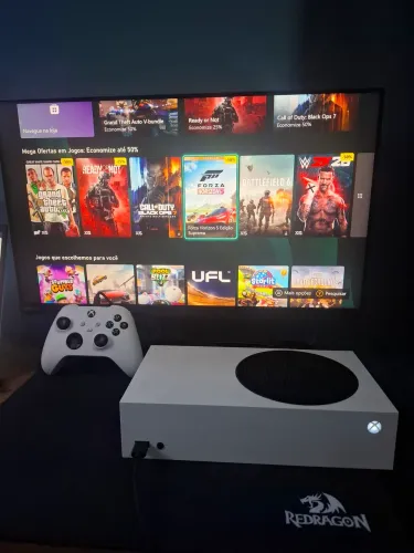 XBOX SÉRIE S EXCELENTE ESTADO