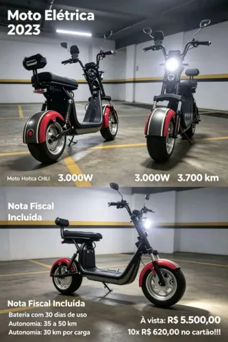Moto elétrica 3000w