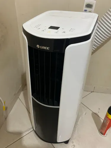 Ar condicionado portátil Gree 12000 BTU 3 em 1 