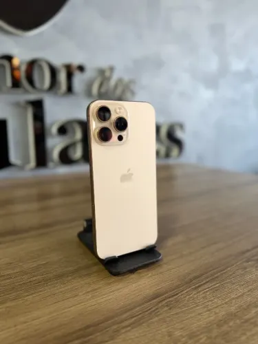 Apple iPhone 16 Pro Max 256gb Desert Bateria 90% C/ Garantia Loja Física
