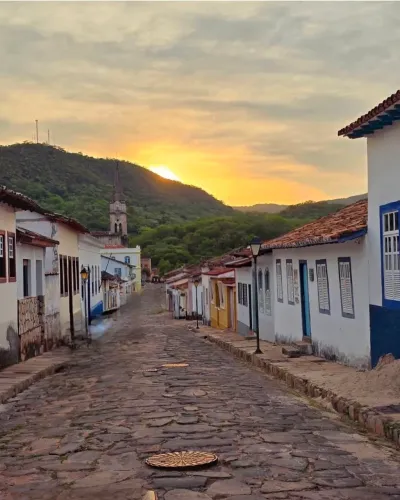 Excelente casa em fase final de acabamento na cidade turistica de Goias Velho
