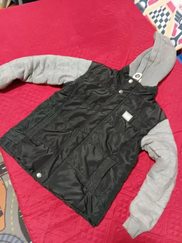 Lote menino 10/12 jaqueta,blusa moleton blusa de la