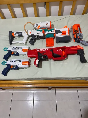 Coleção Nerf!!!