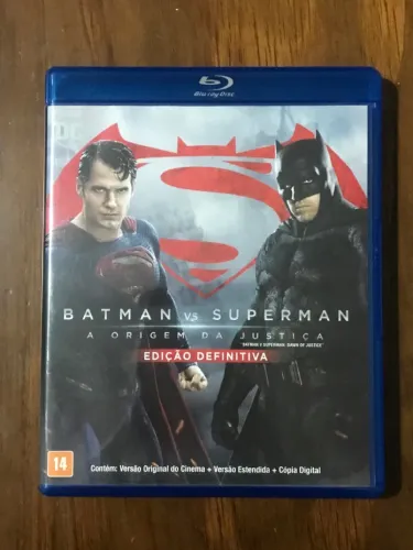 DVD Blu-ray Batman vs Superman