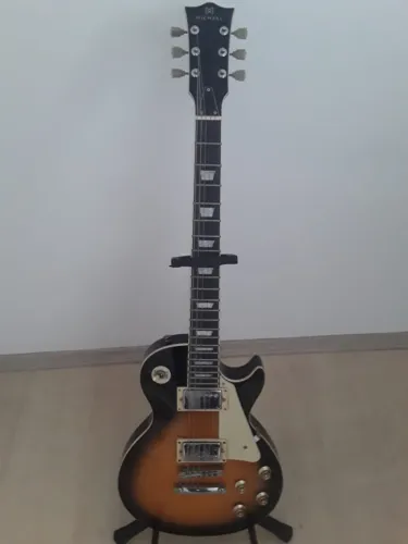 Guitarra Elétrica Michael Les Paul Strike GM750N VS Vintage Sunburst