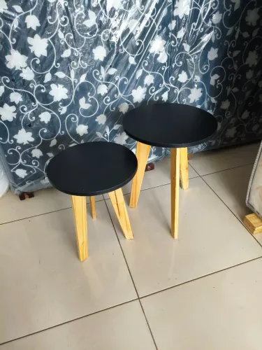 Conjunto de mesinhas de canto
