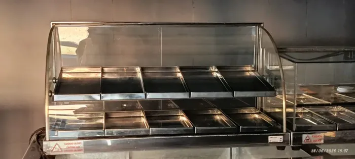 Estufa de Salgados 10 bandejas (220V)