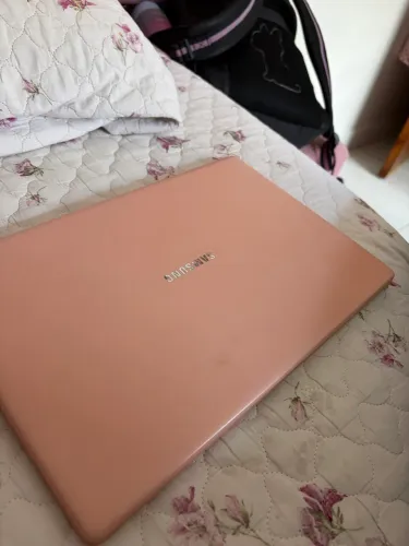 Notebook Samsung rosa