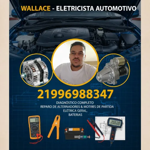 Eletricista automotivo