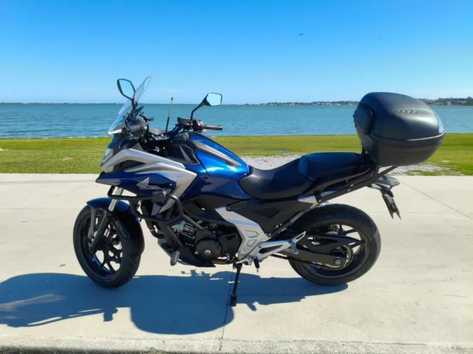 NC 750x ABS nova