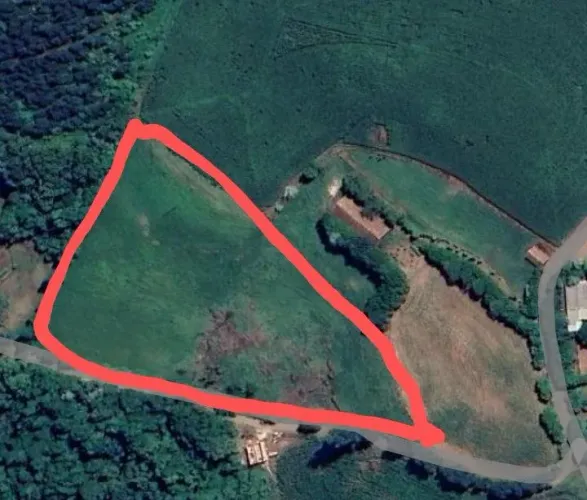 área de terra pra sitio