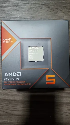 Ryzen 5 8600G, avalio trocas por memória DDR5 ou Monitor gamer.