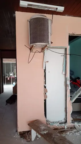 Vende um ar condicionado quente e frio