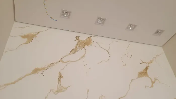 Efeito mármore ou cimento queimado 