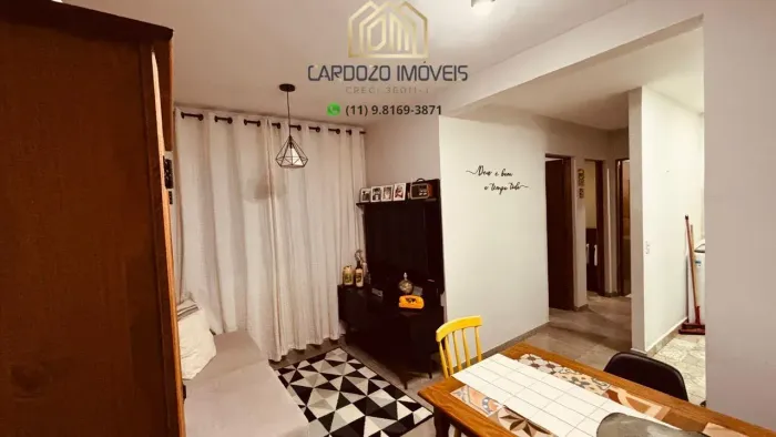 Apartamento à venda no Condomínio Riviera Vila Nova Bonsucesso, Guarulhos