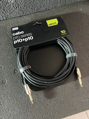 Cabo pra guitarra 10 metro pro 