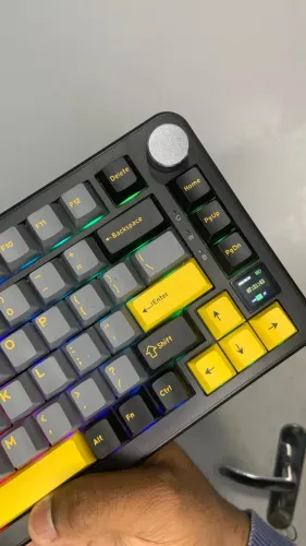 Attack Shark X85PRO sem fio NOVO @zathurainformatica