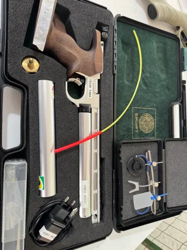 Pistola Olímpica Steyr EVO 10e
