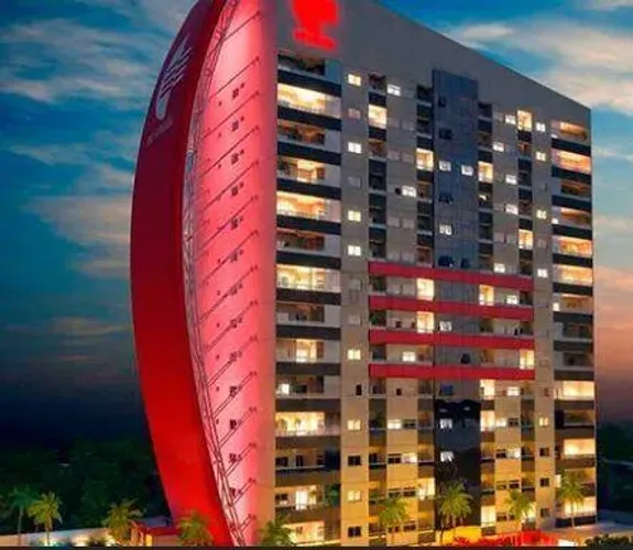Apartamento com 1 dormitório para alugar, 58 m² por R$ 3.600,00/mês - Jardim São Carlos - 