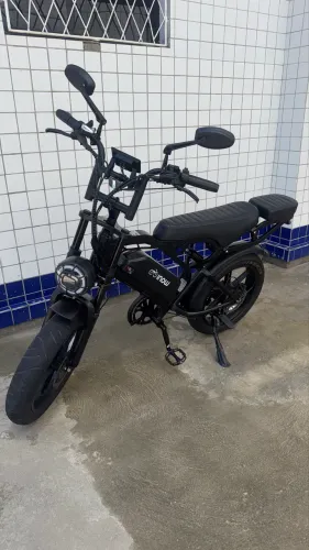 Bike Elétrica Inow V20 Brake Pro (2400km) + Vários Acessórios [Preço Negociável]