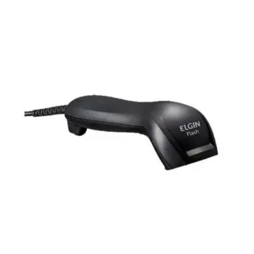 LEITOR CCD DE CONTATO ELGIN USB PRETO BS313 NOVO