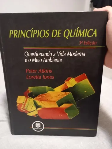 Princípios de Química - Peter Atkins & Loretta Jones ( 3ª edição ) Editora Bookman