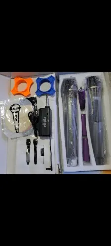 Microfone duplo original