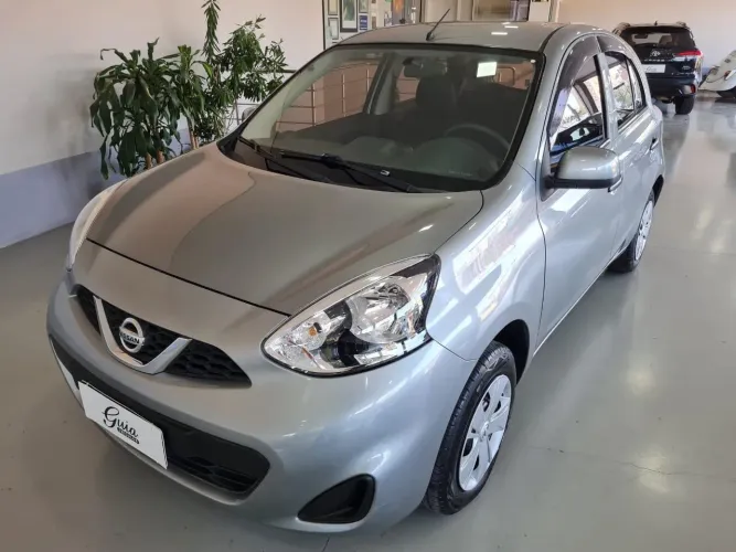 Nissan March S 1.0 16V Flex Fuel 5P 2017