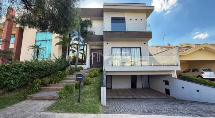 Casa à venda no Condomínio Amstalden em Indaiatuba