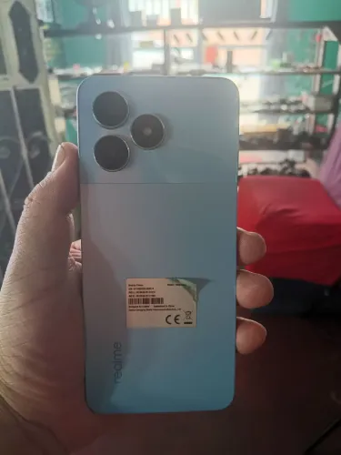 Realme note 50 placa apagada